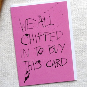 Funny Birthday Card For Best Friend/Mum/Dad