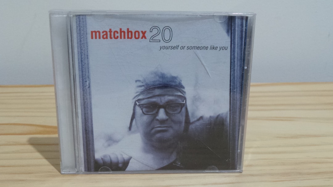 Matchbox 20 Yourself or Someone Like You Compact Disc CD Etsy