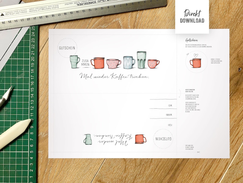Gutschein - handgerösteter Kaffee von 20+ Röstereien – 9er Kaffee Gutschein - handgerösteter Kaffee von 20+ Röstereien – 9er Kaffee