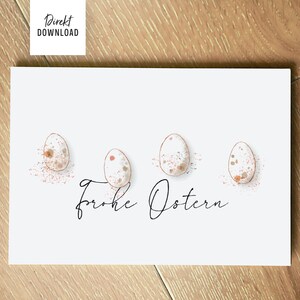 Carte de Pâques à imprimer, Joyeuses Pâques, Carte de Pâques à imprimer