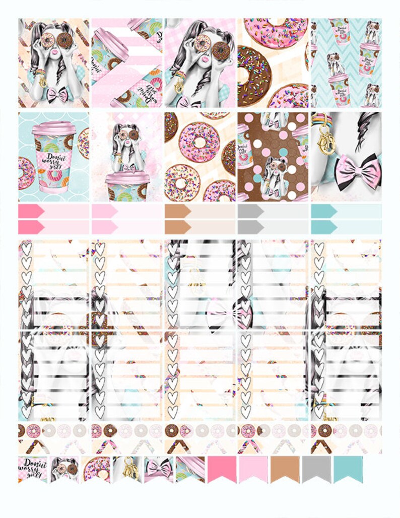 Printable Erin Condren Pattern Paper Printable Erin Condren Pattern Paper