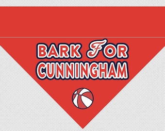 Sophie Cunningham Over the Collar Dog and Cat Bandana