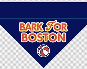 Bark for Aliyah Boston Dog bandana