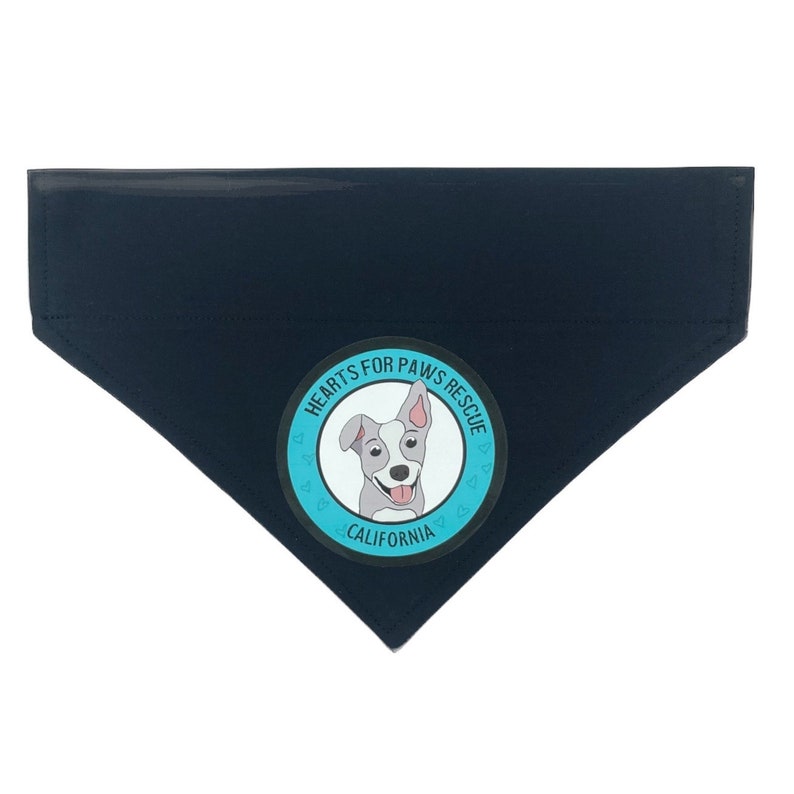 Personalized Custom Dog Bandana With Individualized Text Etsy