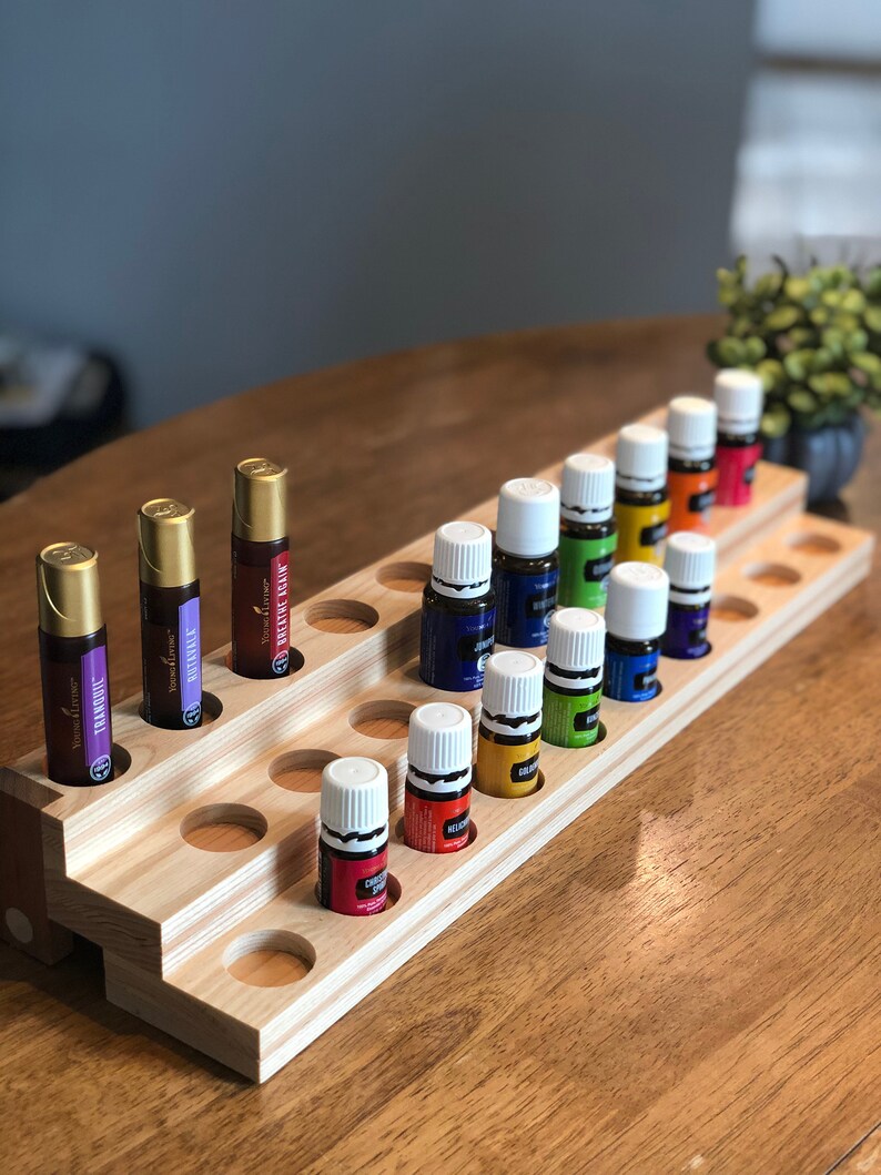 Essential Oil Organizer Etsy