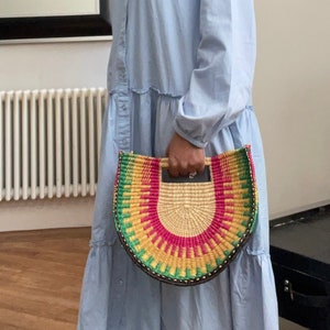 Nouveau design Ghana sac à main fait à la main
