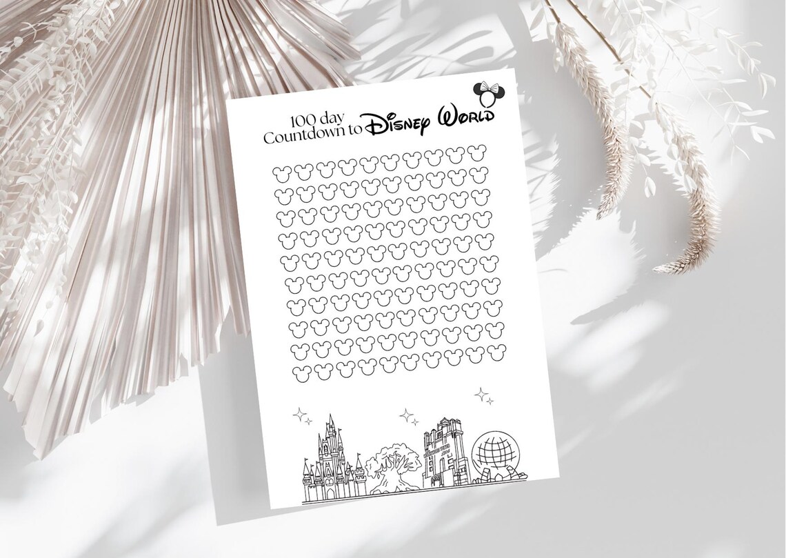 Countdown Colour In Disney Countdown | Disney Castle Colour in Countdown | Walt Disney ...