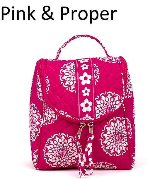 quilted lunch bag