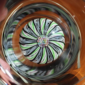 McDougall Millefiori Paperweight Bowl