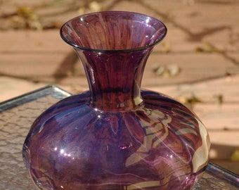 Tiffany & CO Crystal Vase Large 13