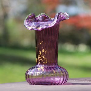Lobmeyr Vase - Etsy