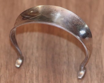 Georg Jensen “mobius” Bangle, # 206 by Vivianna Torun - Etsy
