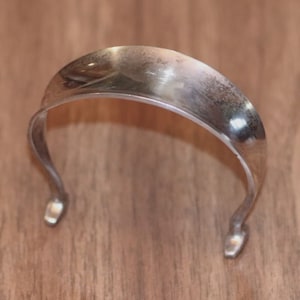 Georg Jensen Sterling Silver Torun Cuff Bracelet