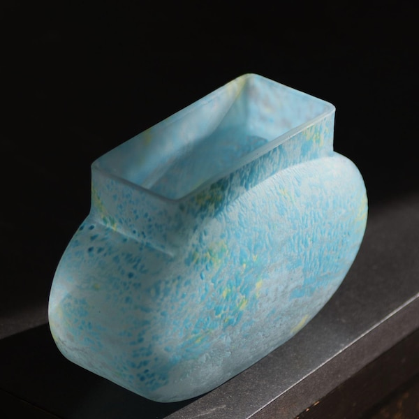 Antique Daum Nancy Glass Vase