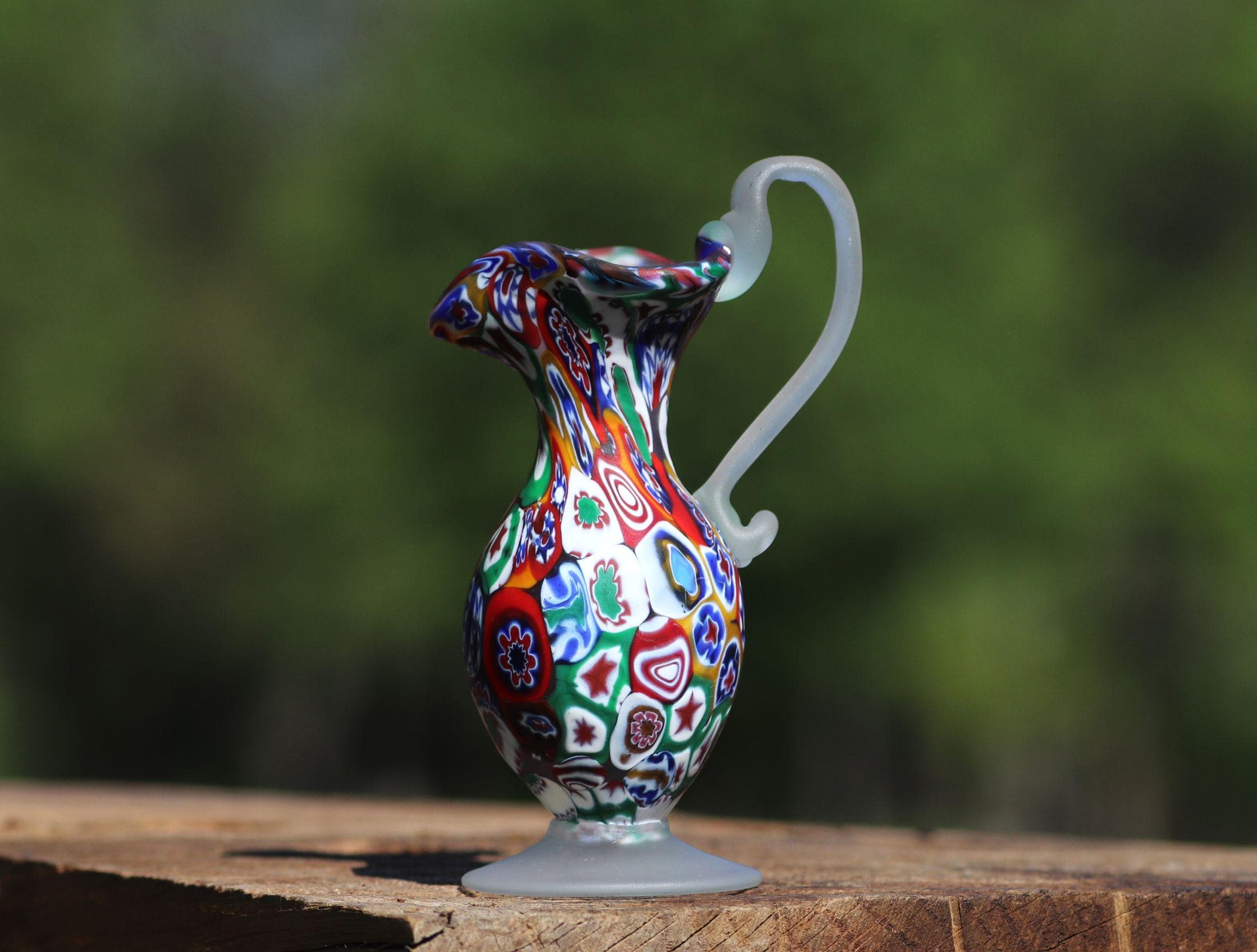 MURANO FORMENTELLO フォルメンテッロ ムラノ ピッチャーグラス MURANO FORMENTELLO フォルメンテッロ ムラノ ピッチャーグラス