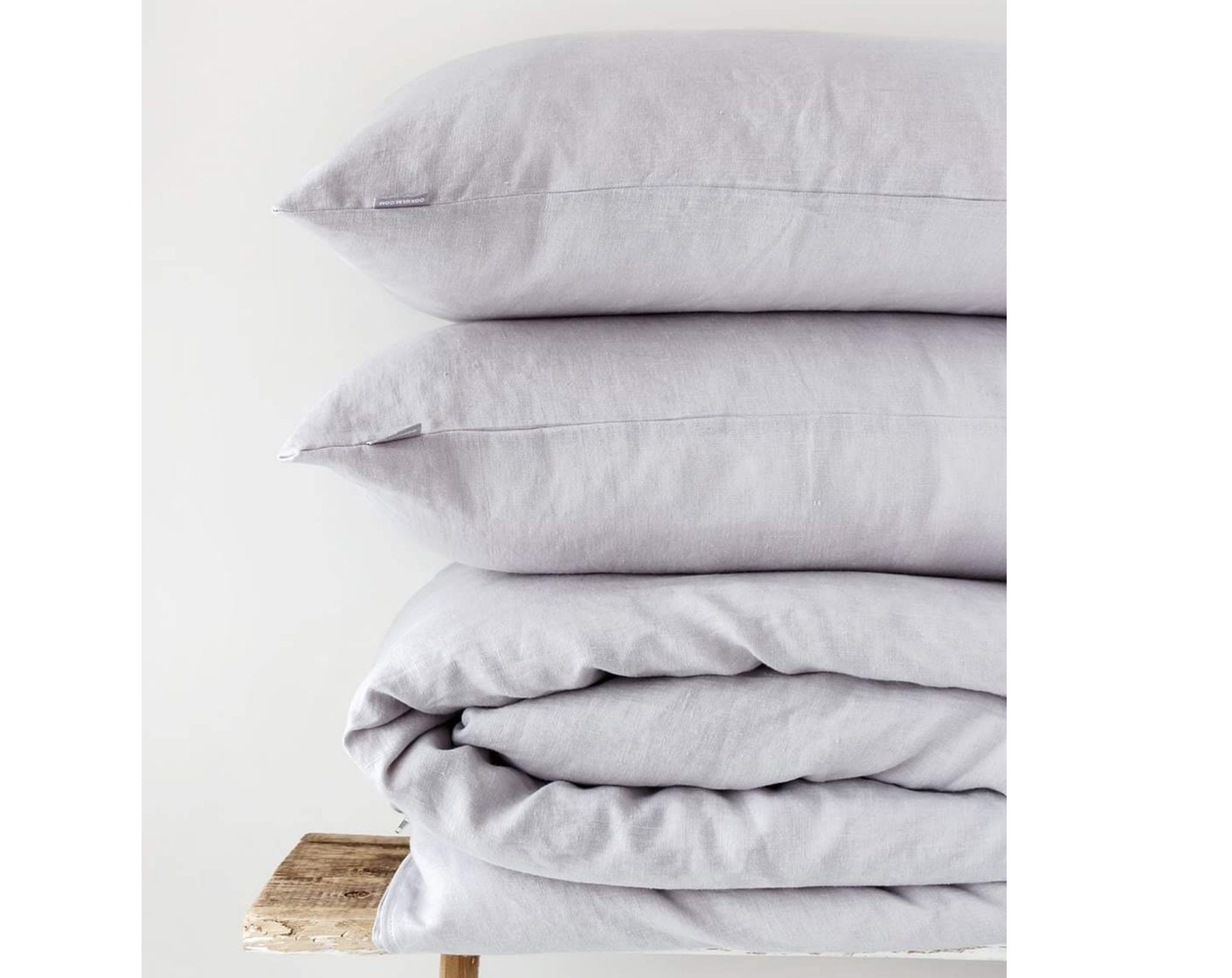 Linen Duvet Cover in European UK IKEA Single Size. Light Etsy