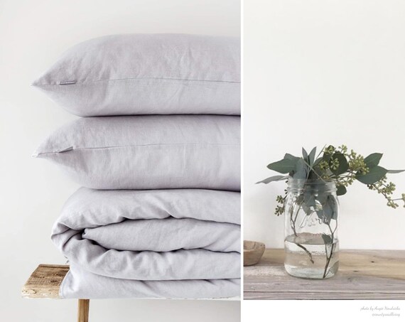Linen Duvet Cover In European Uk Ikea Double Size Light Linen Duvet Cover In European Uk Ikea