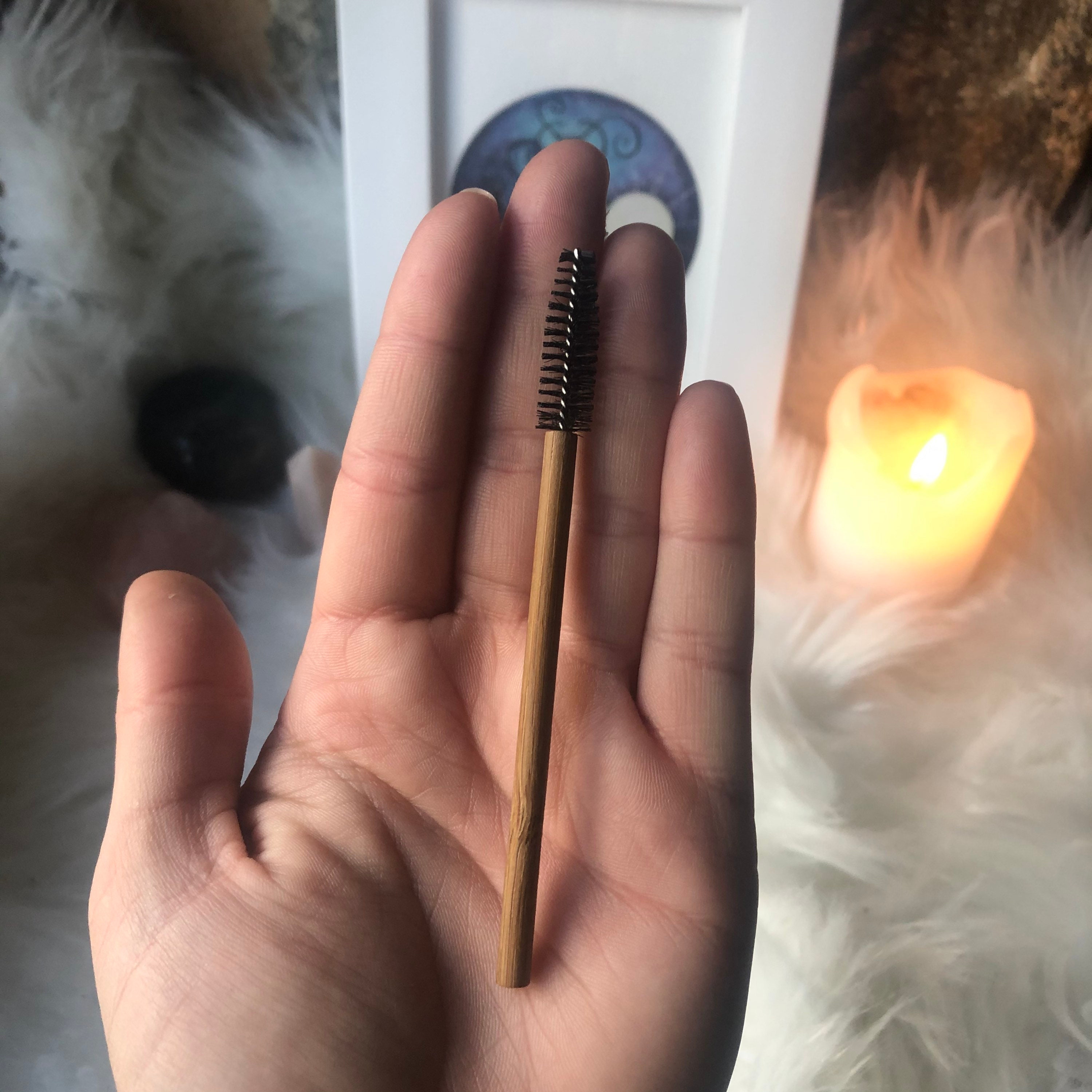 Mascara Cake Solid Zero Waste Handmade Etsy UK