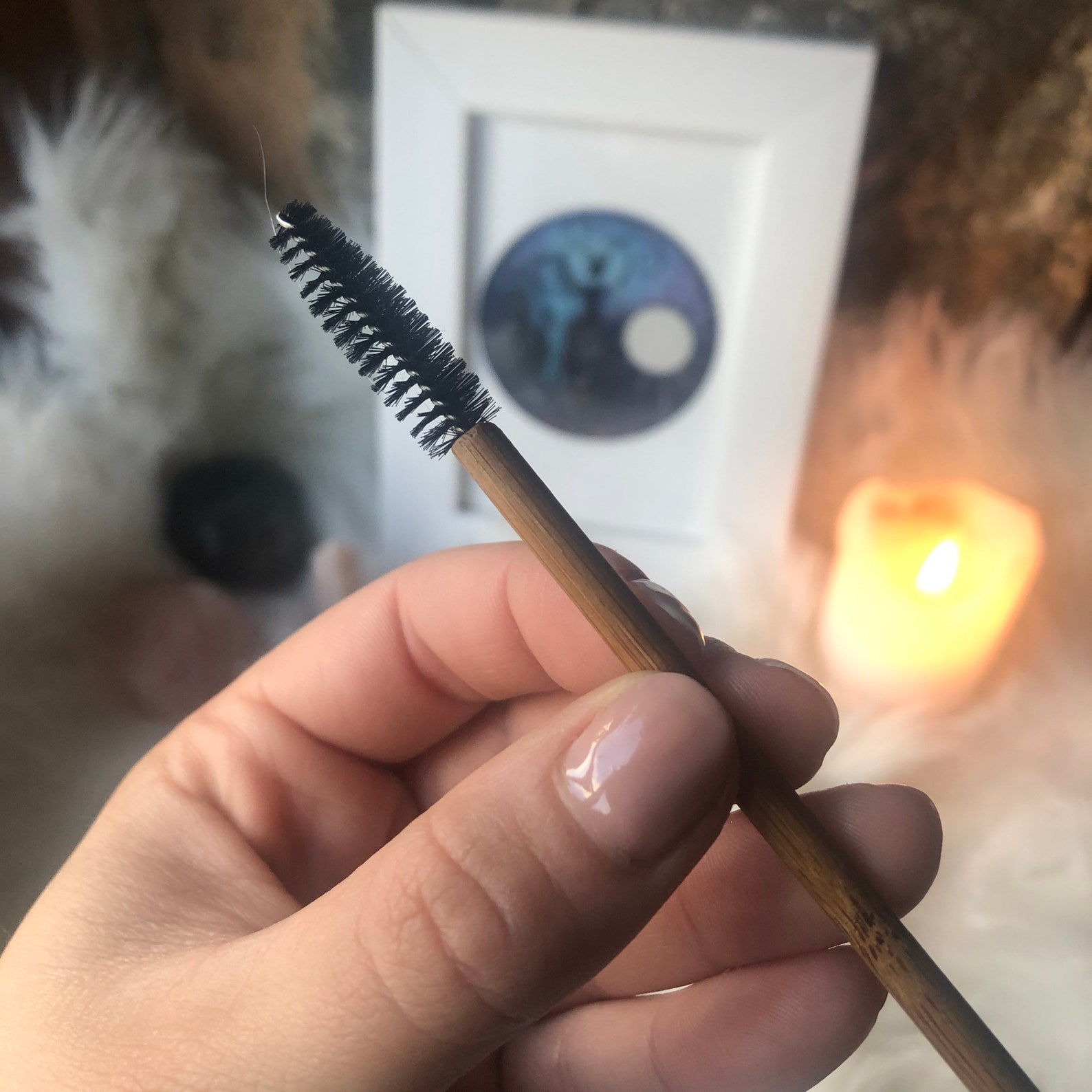 Mascara Cake Solid Zero Waste Handmade Etsy UK