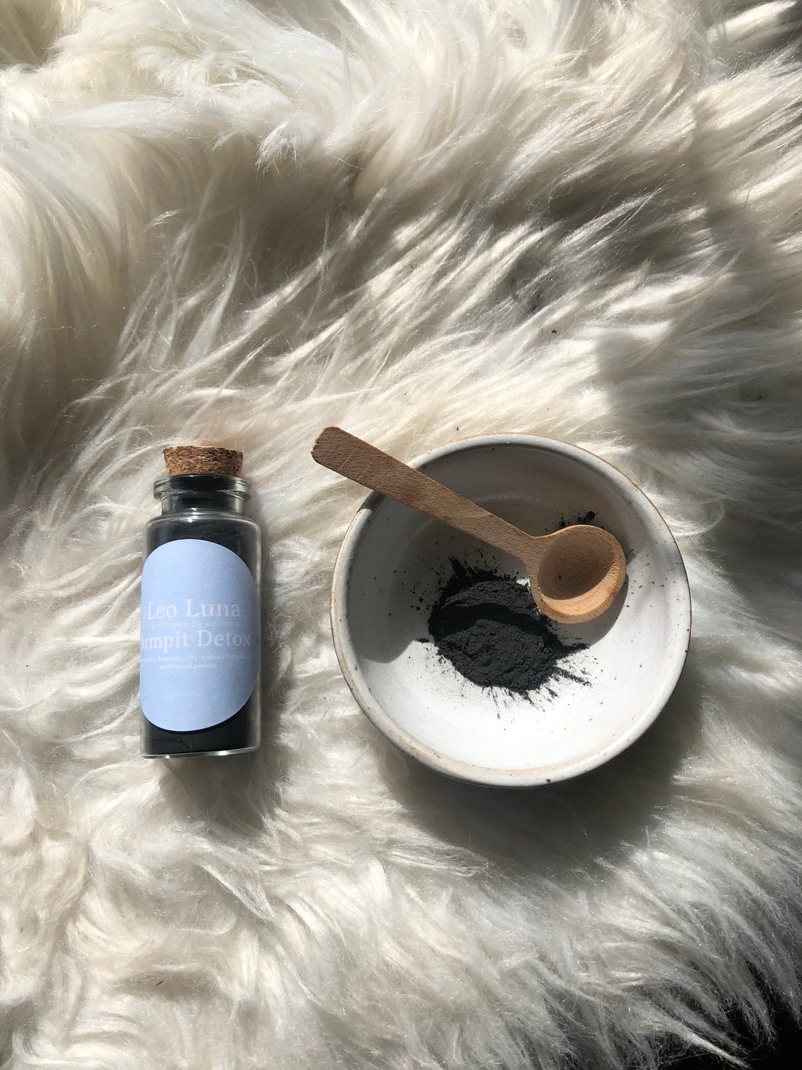 Armpit detox underarm mask natural deodorant vegan zero waste Etsy