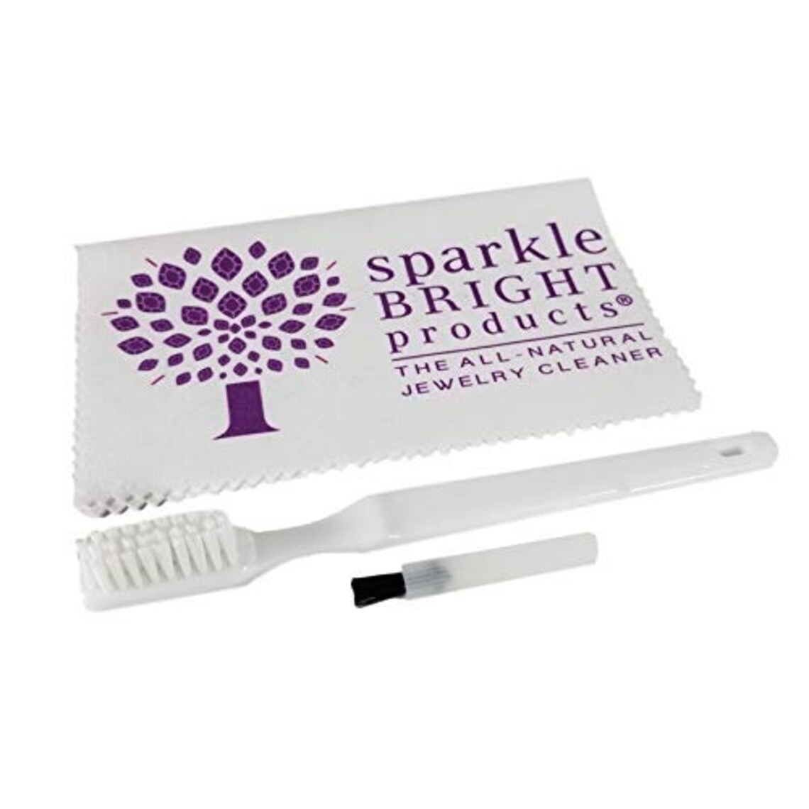 Sparkle Bright Allnatural Jewelry Cleaner Allinone Etsy