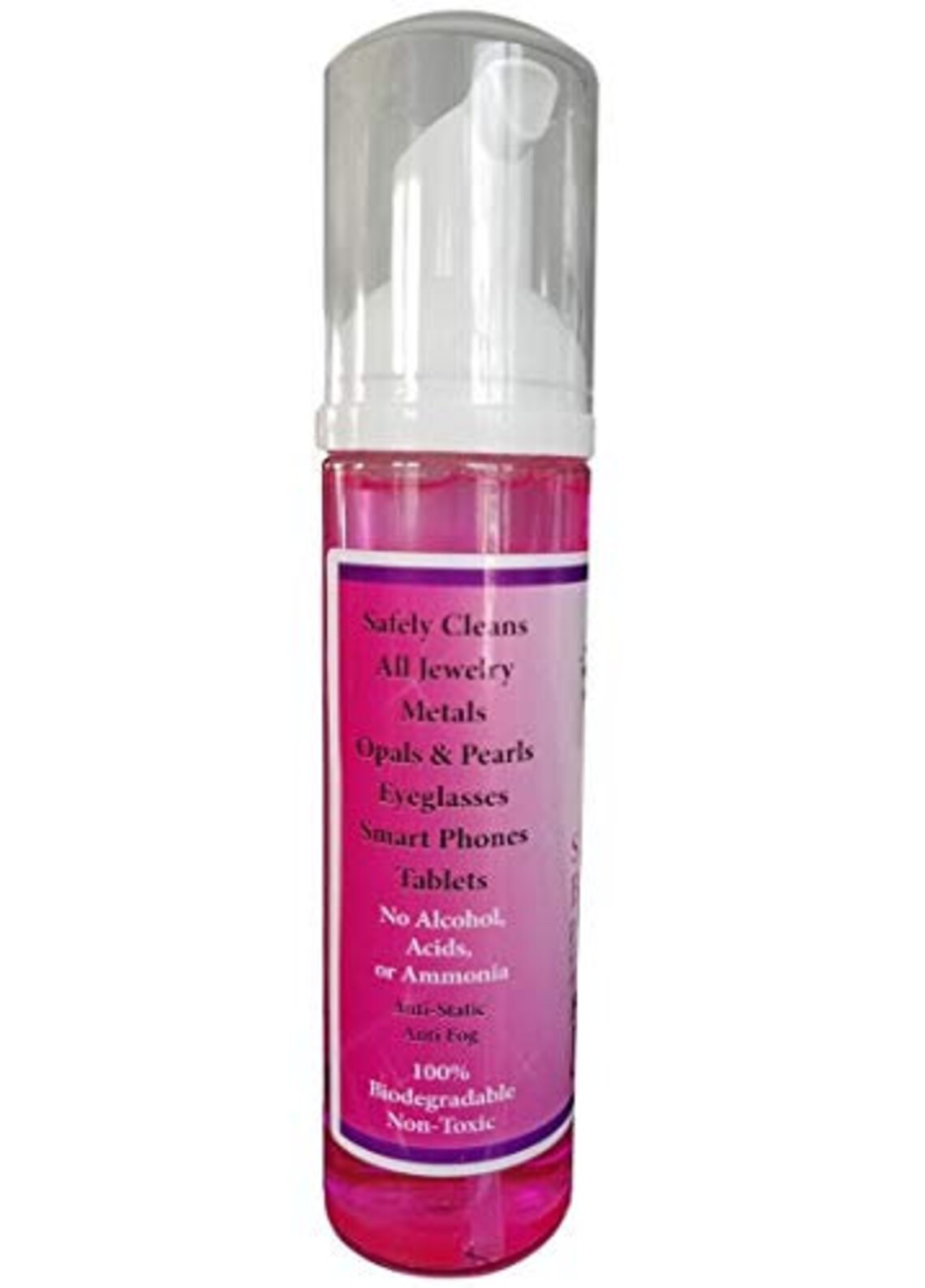 Sparkle Bright All-Natural Jewelry Cleaner Solution 2.5oz.  Etsy