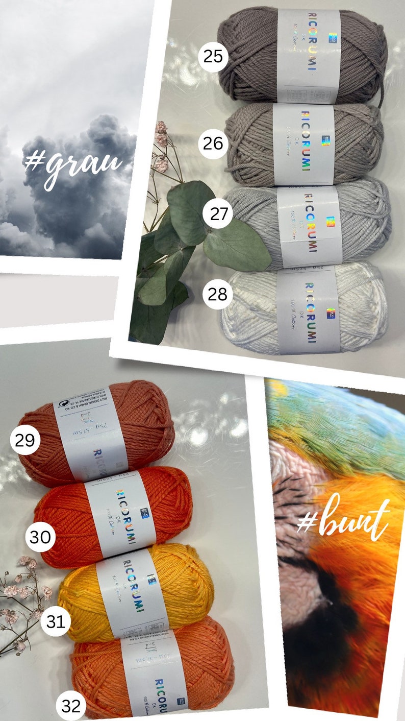 DIY Set Baby Rainbow Mobile / Handmade Baby Mobile / Game Baby Shower