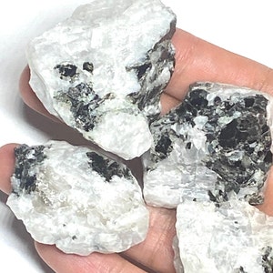 Raw Moonstone Crystals, Natural Moonstone Crystal, Rainbow Moonstone, 1Pc Mineral