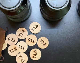 Bag of T-Stops | Cinematography Joke Gift | Funny DP Gift | Film Set Humor