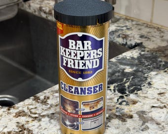 Bar Keepers Friend Lid – Snap On Cleanser Cap for 21 oz Can