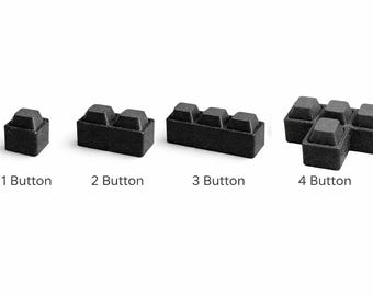 PLA Fidget Clicker – Pocket Stress Relief Toy – Desk Fidget Gadget