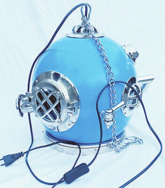 ITALIA LA SPEZIA 18/" U.S NAVY DIVING HELMET MARK V DEEP SEA DIVERS HELMET