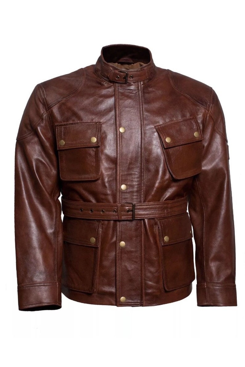 Hot New Fashion Slim Fit Men Casual Trench Coat Mens Long