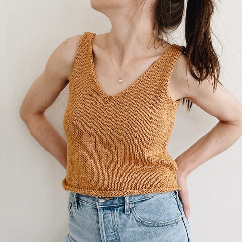 Knitting Pattern the Ella Modern 