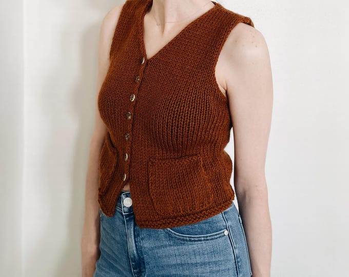 Featured listing image: The Meredith | knitting pattern