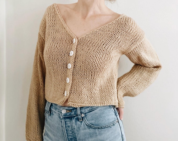 Featured listing image: The Lillian | knitting pattern