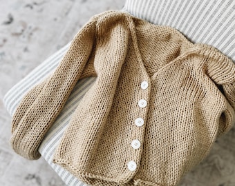 トップス archive button design v neck knit Women V-Neck – OXKnit