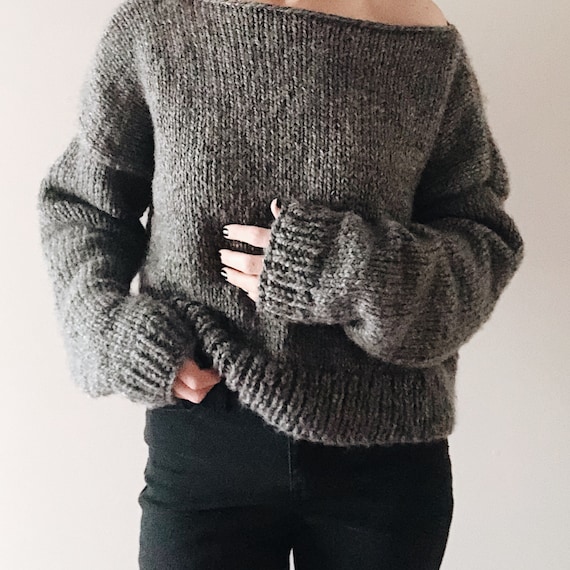 Modern sweater knitting patterns