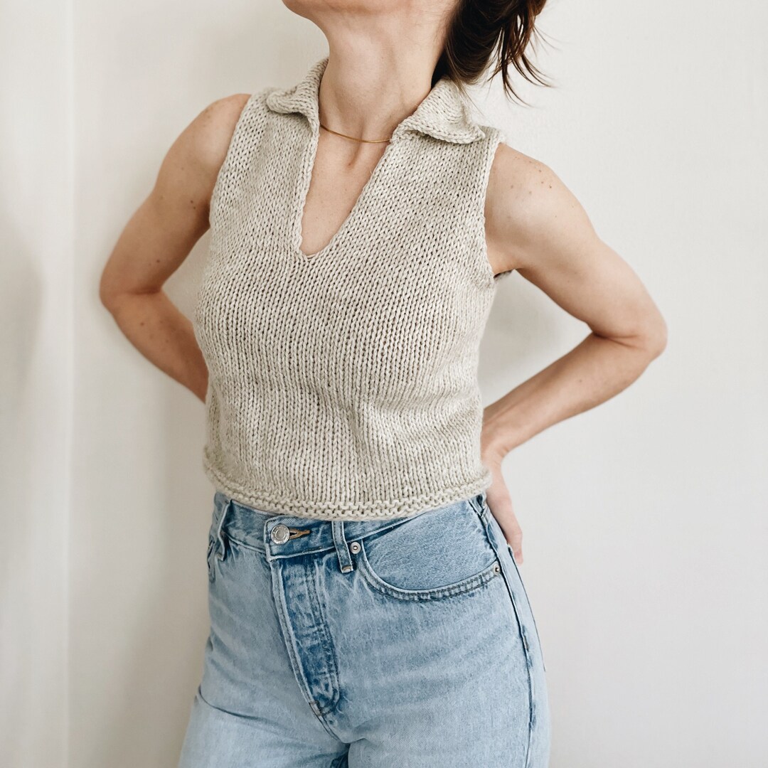 チ*ス様 【美品】nknit mini V-neck KNIT vest ンニッ NKNIT 24SS mini V-neck KNIT vest pink - メルカリ