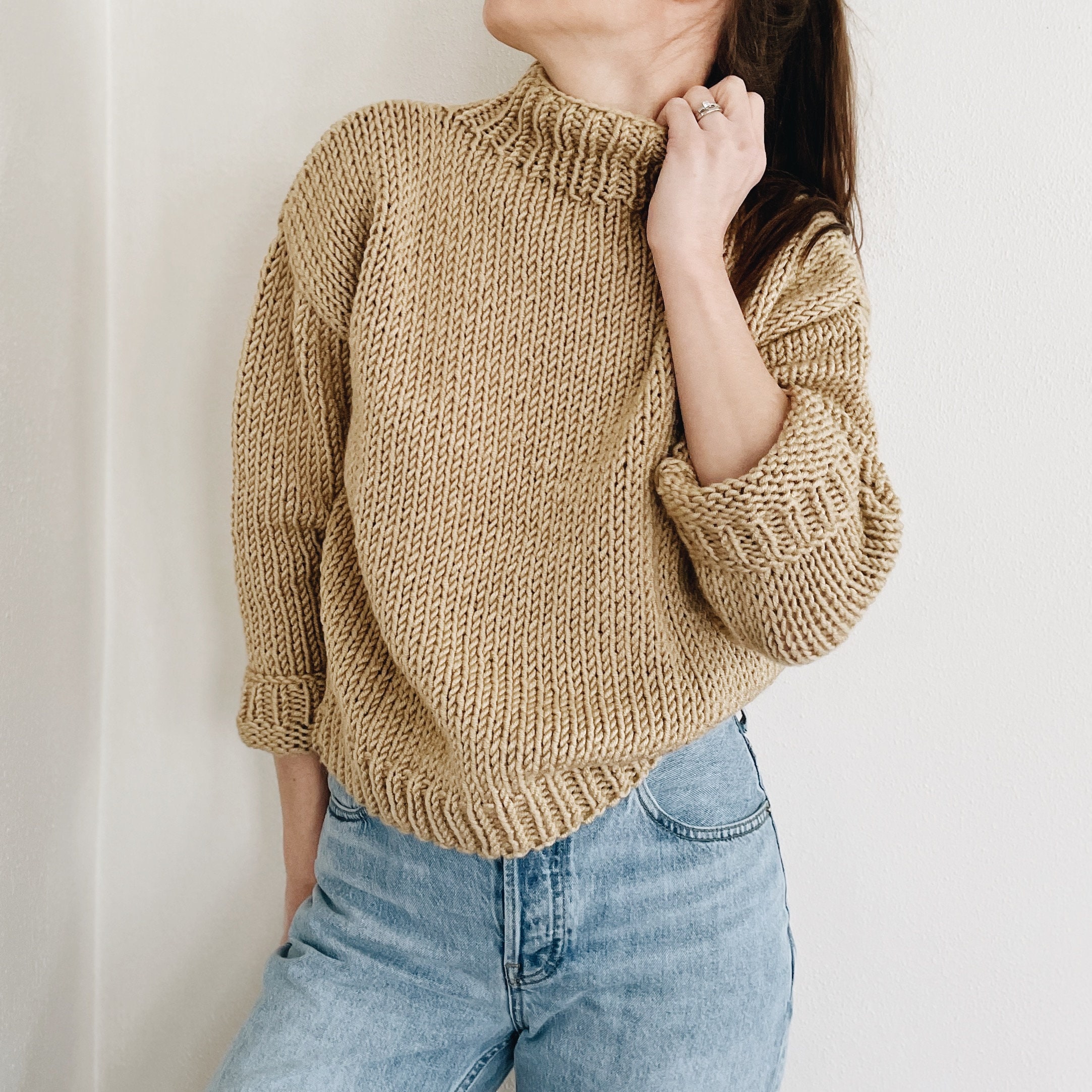 The Riley | knitting pattern