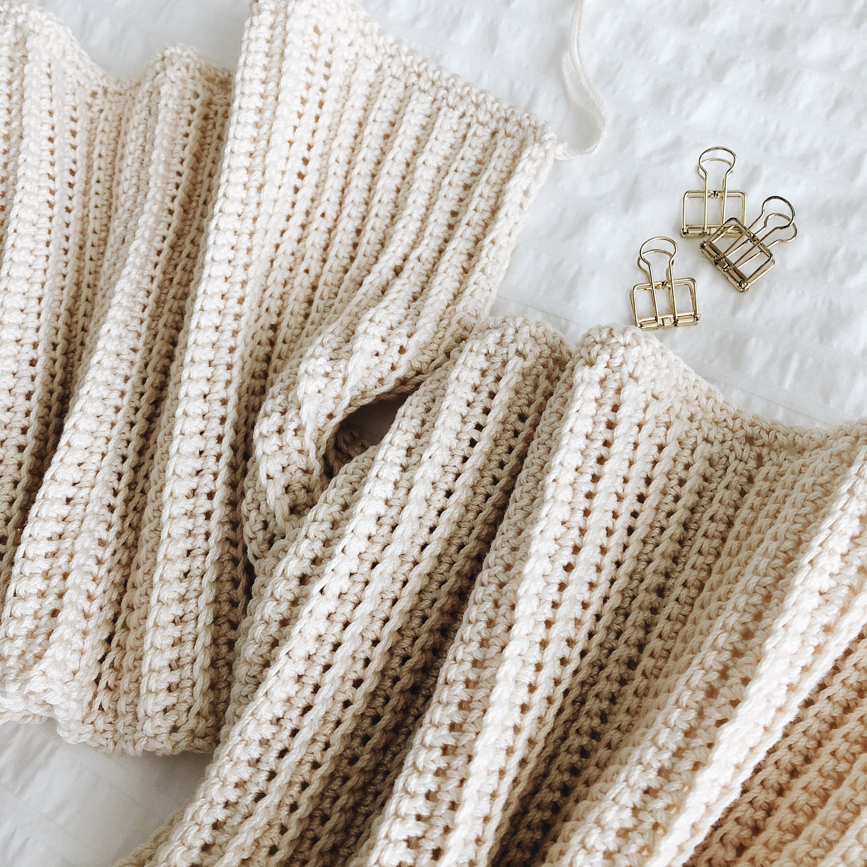The Audrey crochet pattern