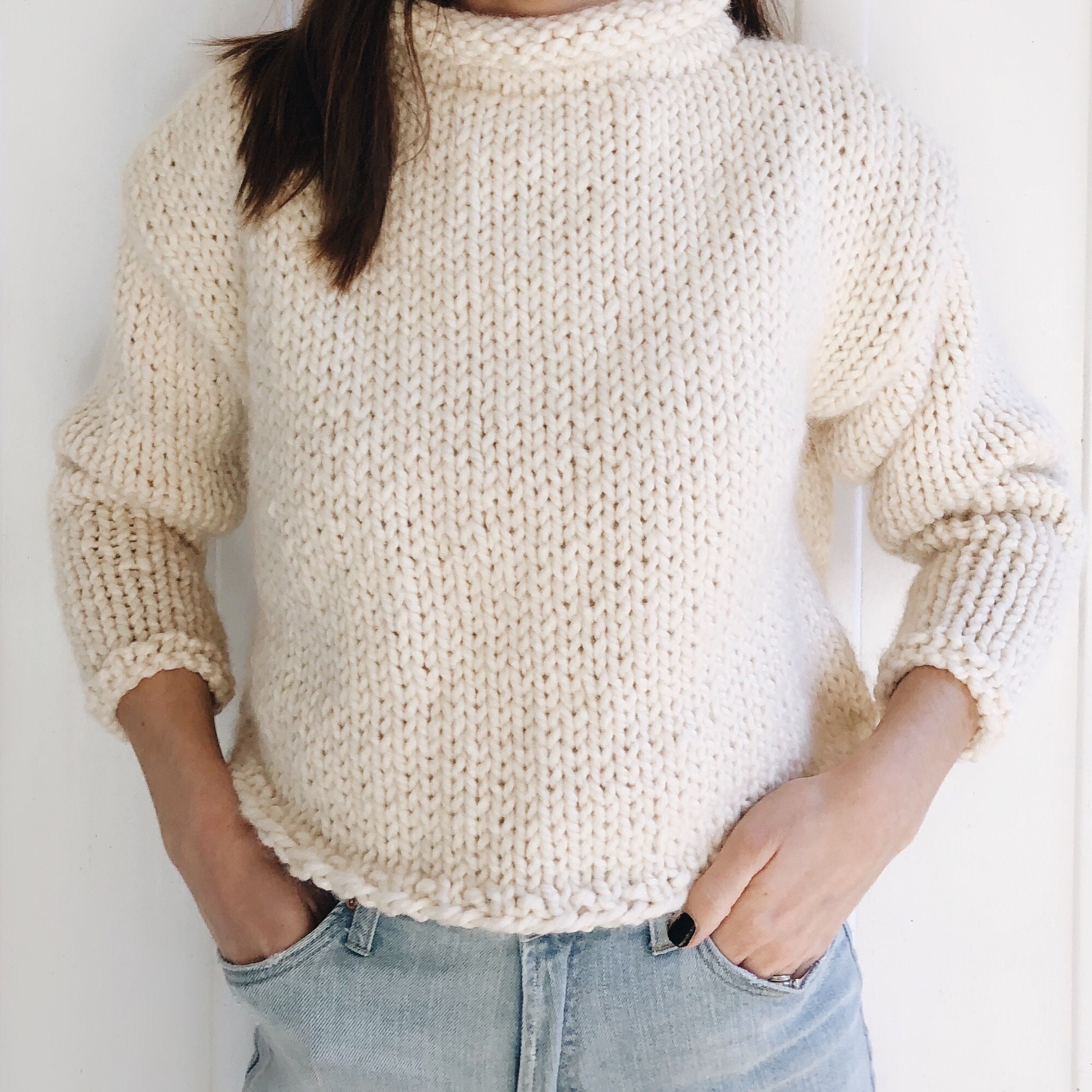 The Blair knitting pattern