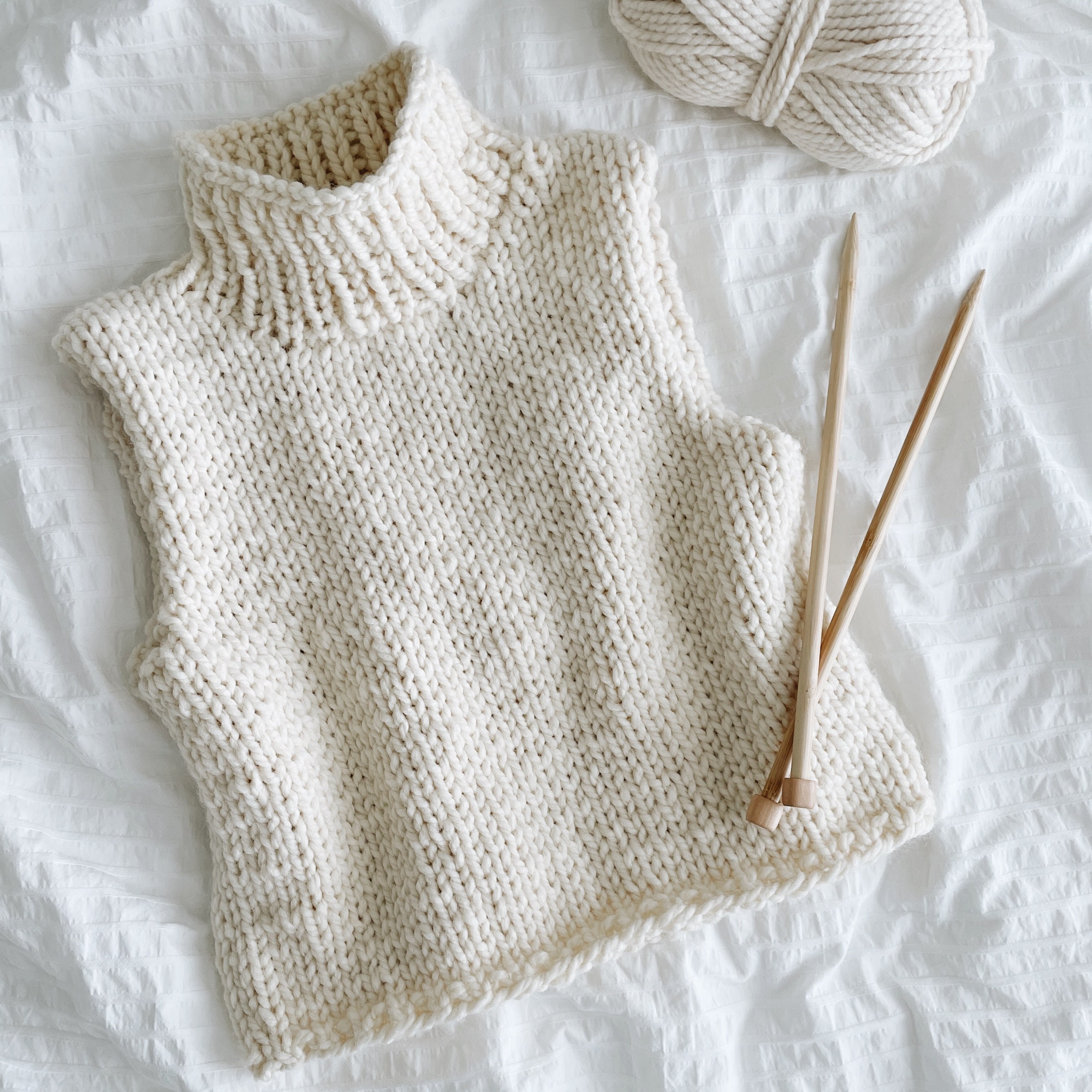 The Delanie | knitting pattern