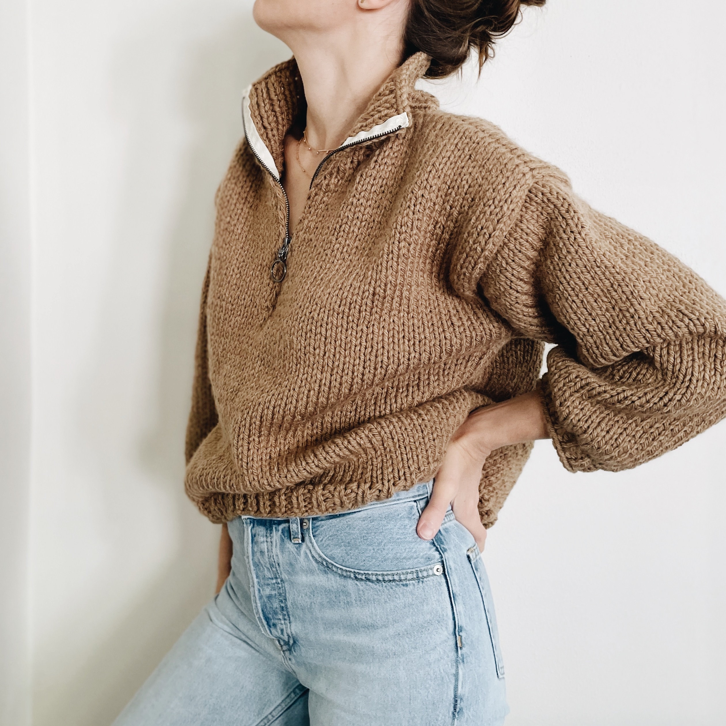 ♡pattern pullover sweat | NKNIT - トップス ♡pattern pullover sweat | NKNIT - トップス