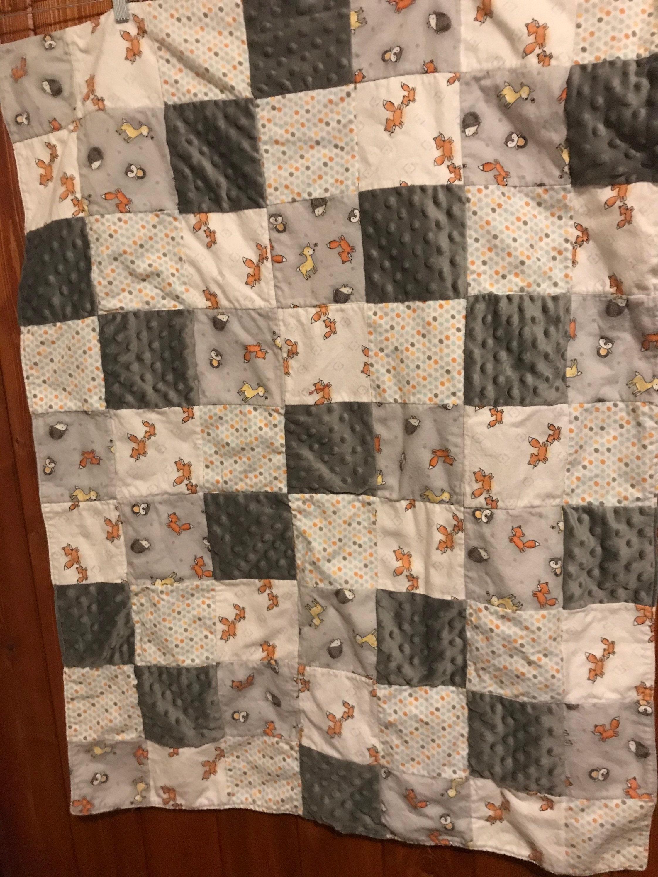 Foxes, hedgehogs, owls and sheep