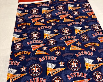Batters up! Astros standard sized pillowcases