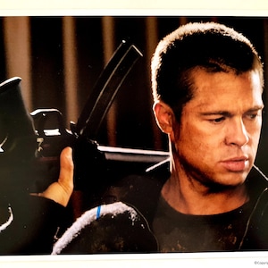 Brad Pitt Autographed Color 8x10 Photo - COA #BP58887