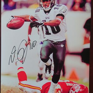Autographed Desean Jackson Photo - COA #DS59875