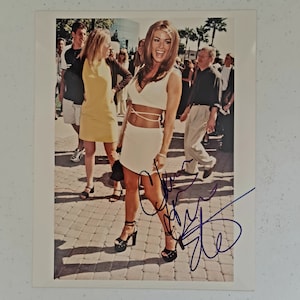 Carmen Electra signierte 8x10 Photo COA # CE14976