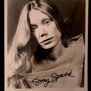 Sissy Spacek signierte 8x10 Photo COA #SS43864
